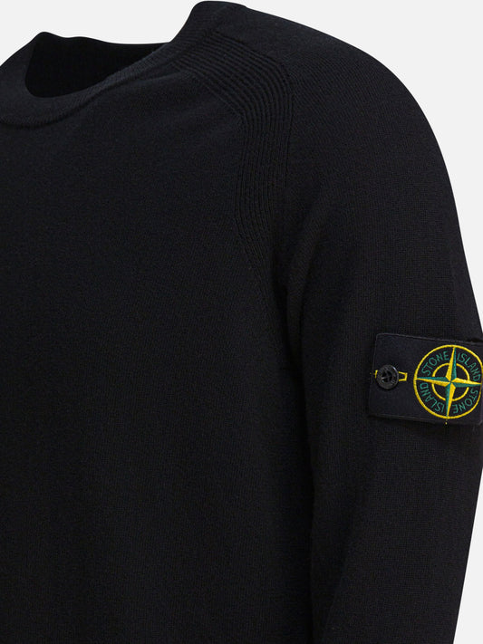 Crewneck sweaters Logo  Black - Stone Island Men | PLP | VIETTI Online Store | 2
