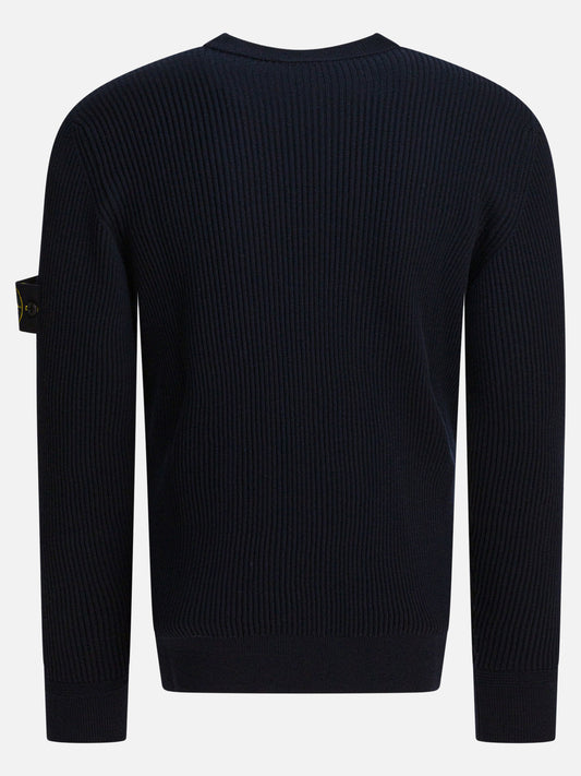 Crewneck sweaters Logo  Blue - Stone Island Men | PLP | VIETTI Online Store | 2
