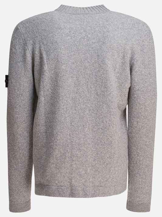 Crewneck sweaters Solid colour  Grey - Stone Island Men | PLP | VIETTI Online Store | 2
