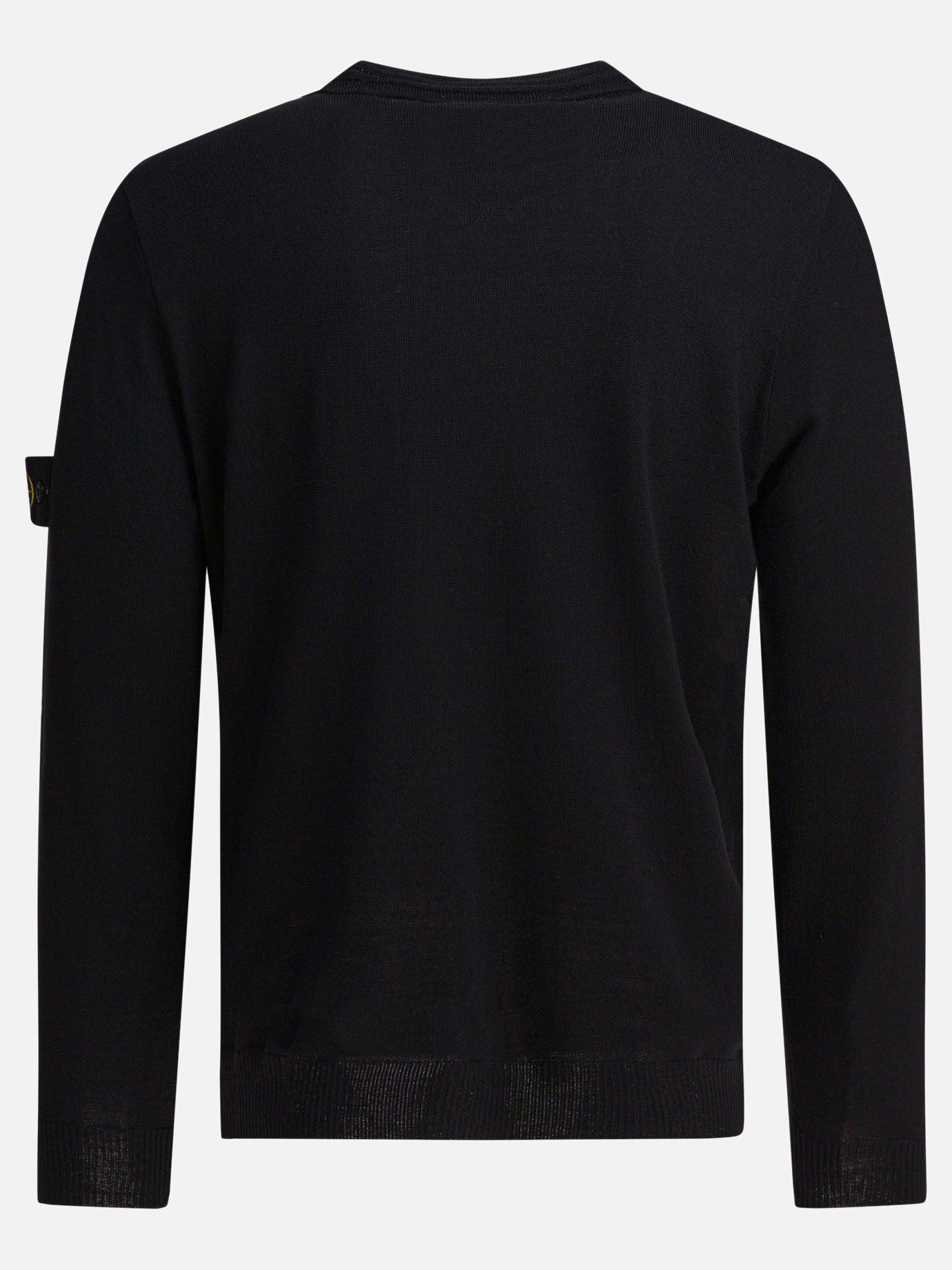Stone Island RWS lightweight wool crewneck sweater 29016157_M Black thumbnail_2