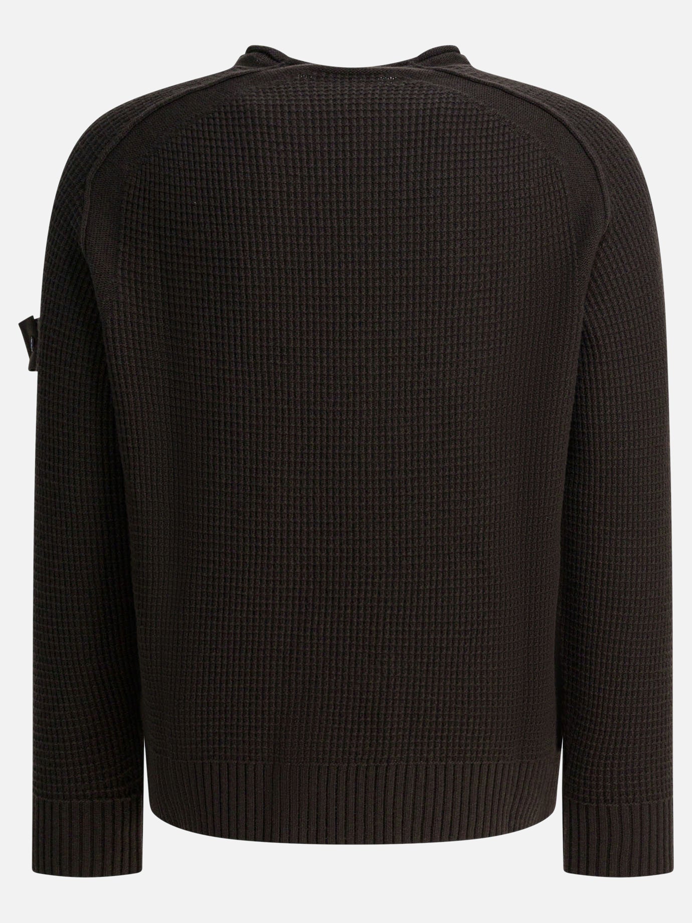 Crewneck sweaters Logo  Brown - Stone Island Men | PDP | VIETTI Online Store | thumbnail_2