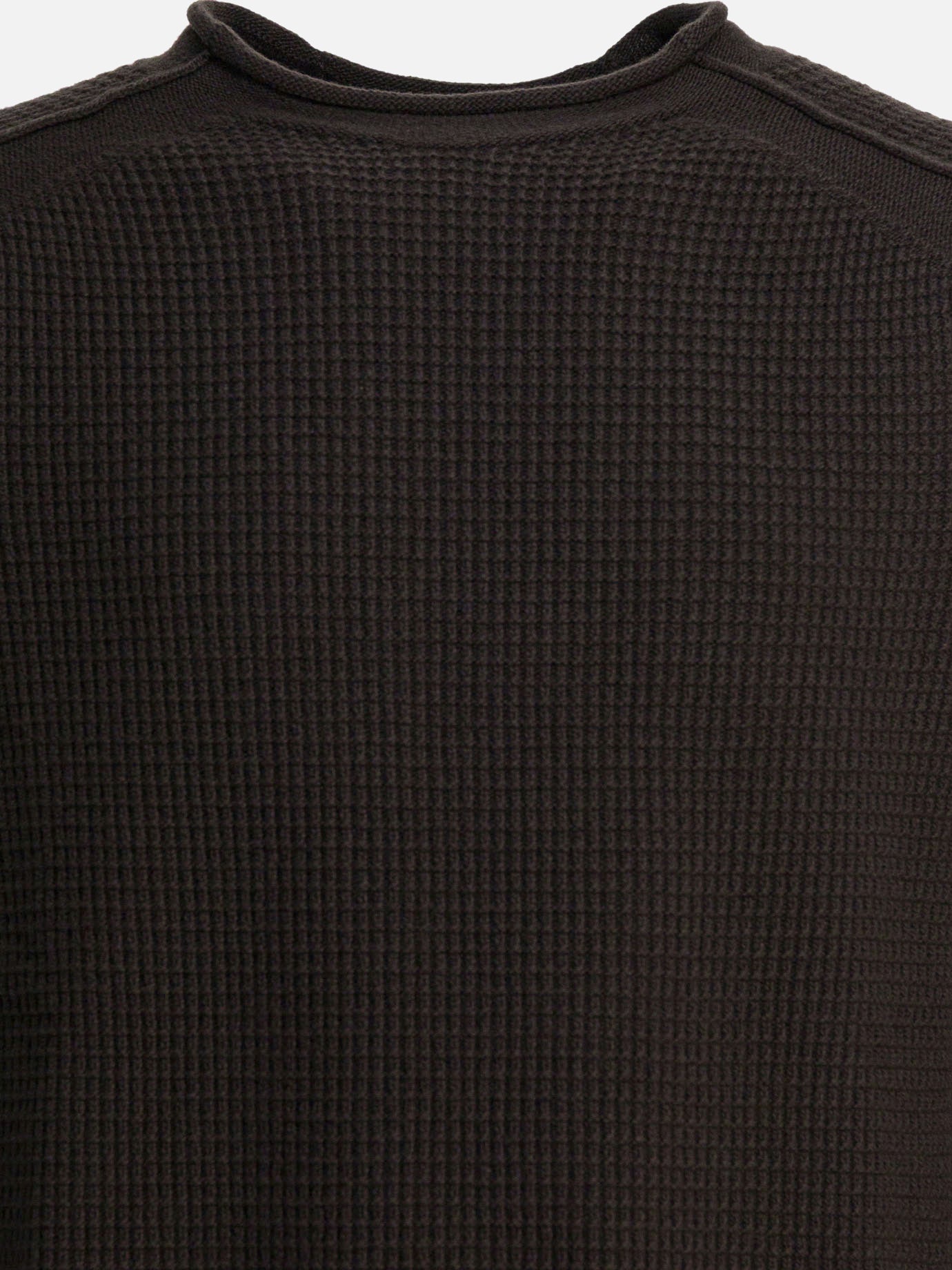 Crewneck sweaters Logo  Brown - Stone Island Men | PDP | VIETTI Online Store | thumbnail_3