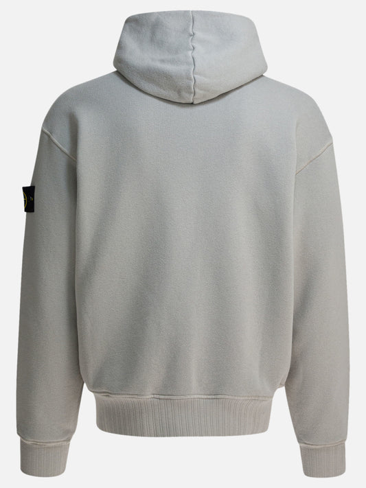 Full zip sweatshirts Logo  Grey - Stone Island Men | PLP | VIETTI Online Store | 2
