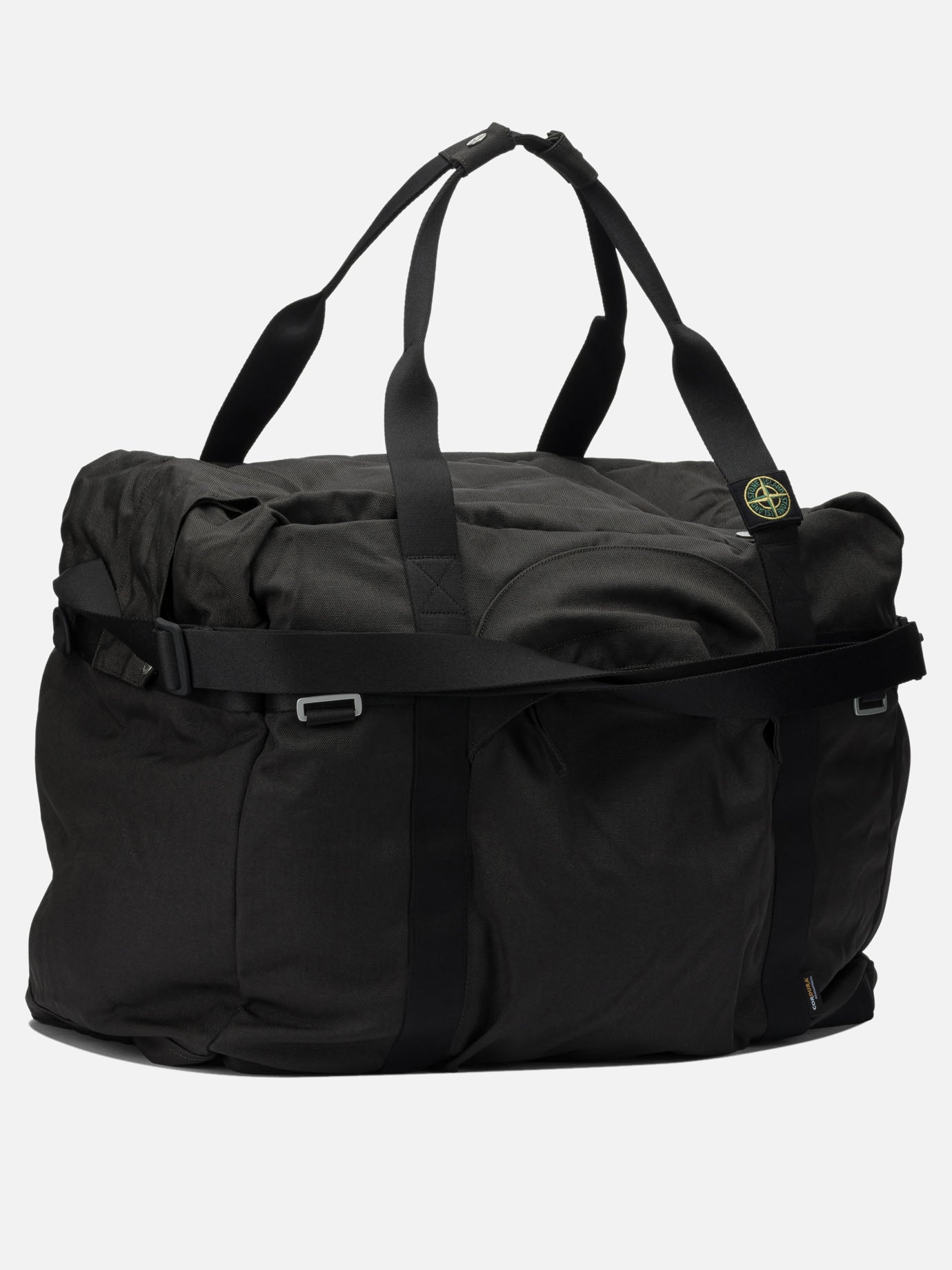 Travel bags Solid colour  Grey - Stone Island Men | PDP | VIETTI Online Store | Zoom-Modal_2
