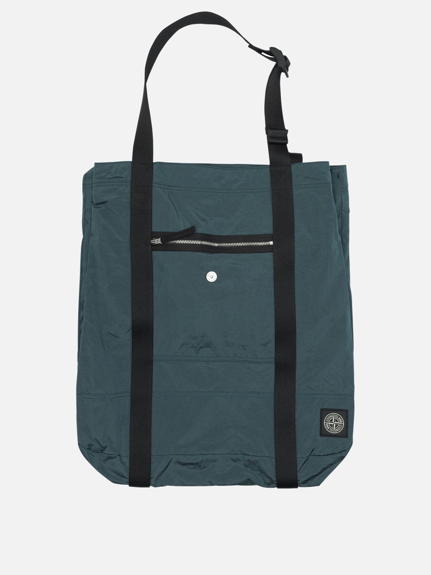 Large bags 100% polyamide  Green - Stone Island Men | PDP | VIETTI Online Store | thumbnail