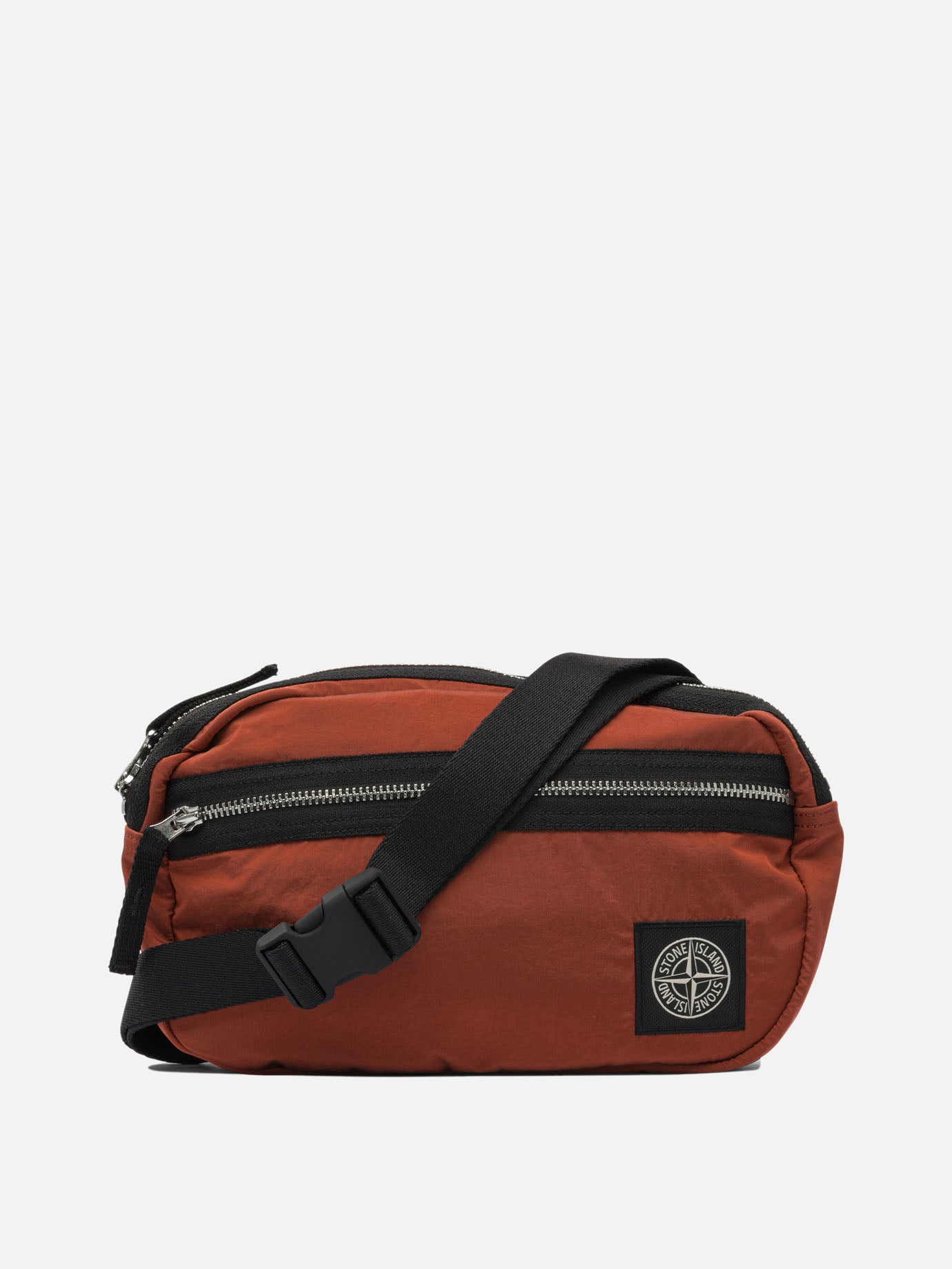 Bumbags Logo  Red - Stone Island Men | PDP | VIETTI Online Store | thumbnail