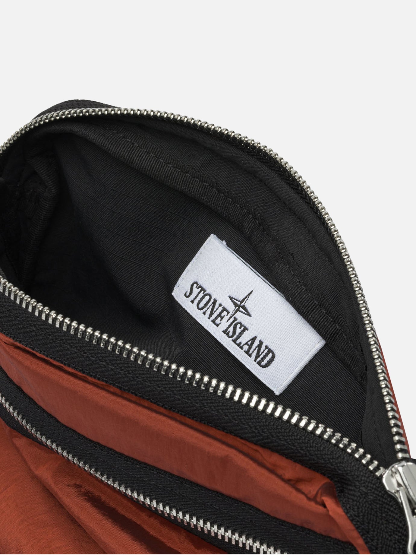 Bumbags Logo  Red - Stone Island Men | PDP | VIETTI Online Store | thumbnail_5