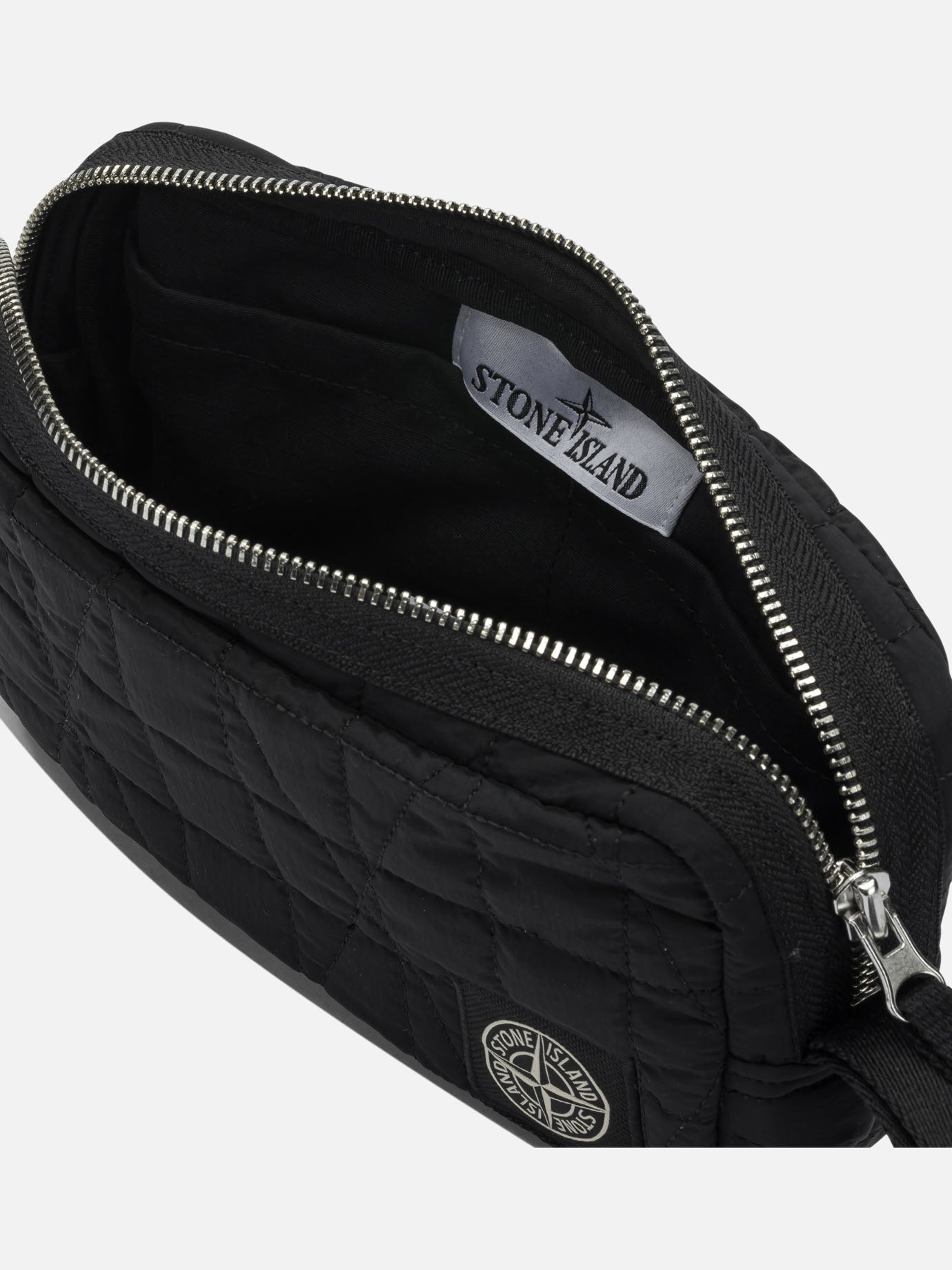 Clutches 100% polyamide  Black - Stone Island Men | PDP | VIETTI Online Store | thumbnail_5