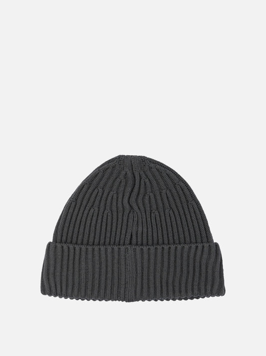 Beanies Logo  Grey - Stone Island Men | PLP | VIETTI Online Store | 2
