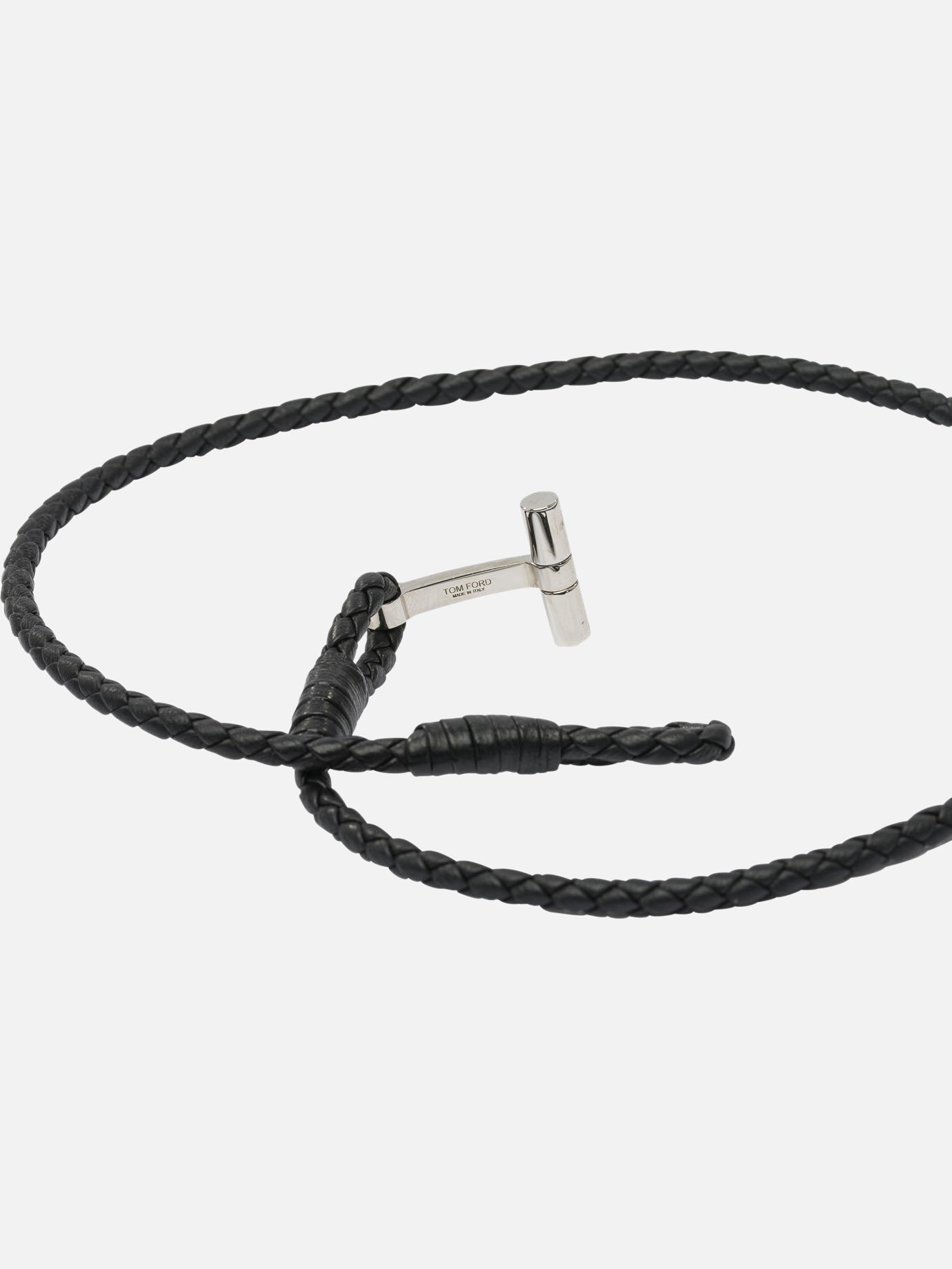Bracelets 80% calf leather 20% brass  Black - Tom Ford Men | PDP | VIETTI Online Store | thumbnail_2