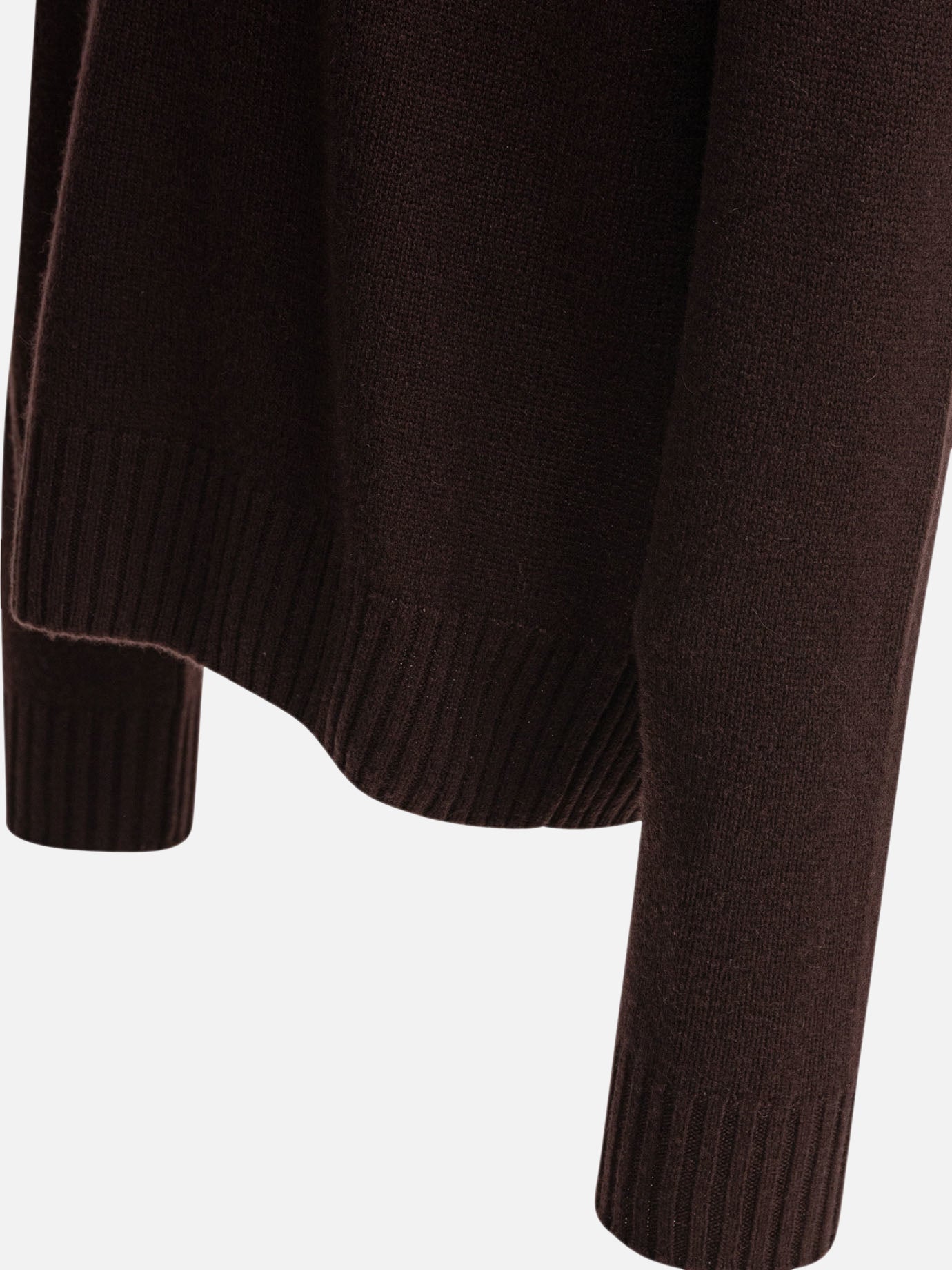 Crewneck sweaters Solid colour  Brown - Tom Ford Men | PDP | VIETTI Online Store | Zoom-Modal_4
