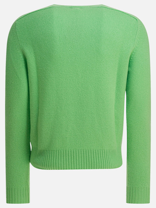 Crewneck sweaters Solid colour  Green - Tom Ford Men | PDP | VIETTI Online Store | 2
