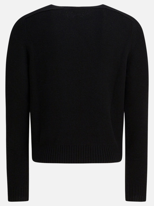 Crewneck sweaters Solid colour  Black - Tom Ford Men | PDP | VIETTI Online Store | 2
