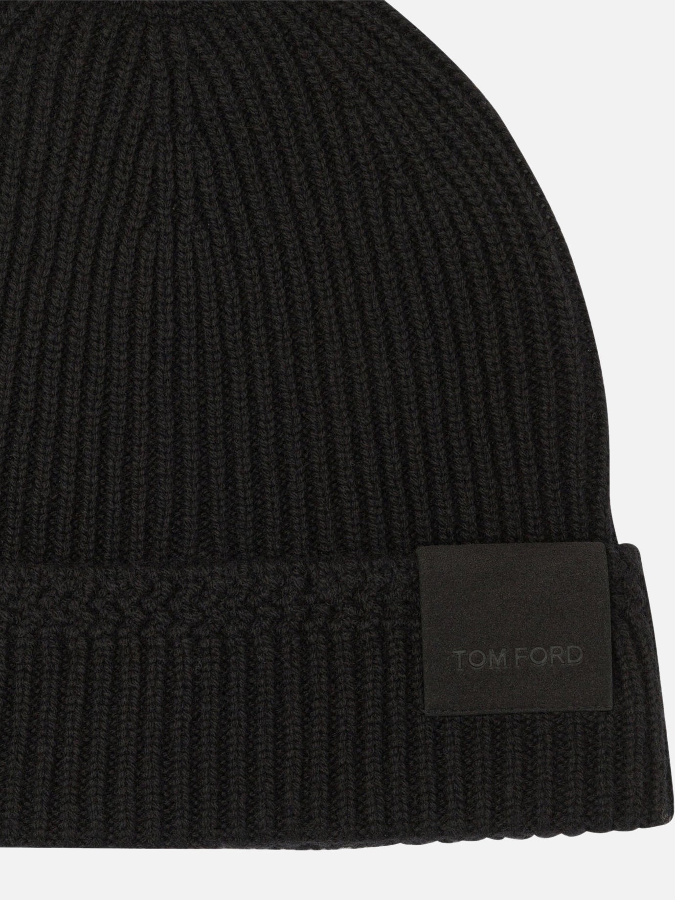 Beanies 100% cashmere  Black - Tom Ford Men | PDP | VIETTI Online Store | Zoom-Modal_3
