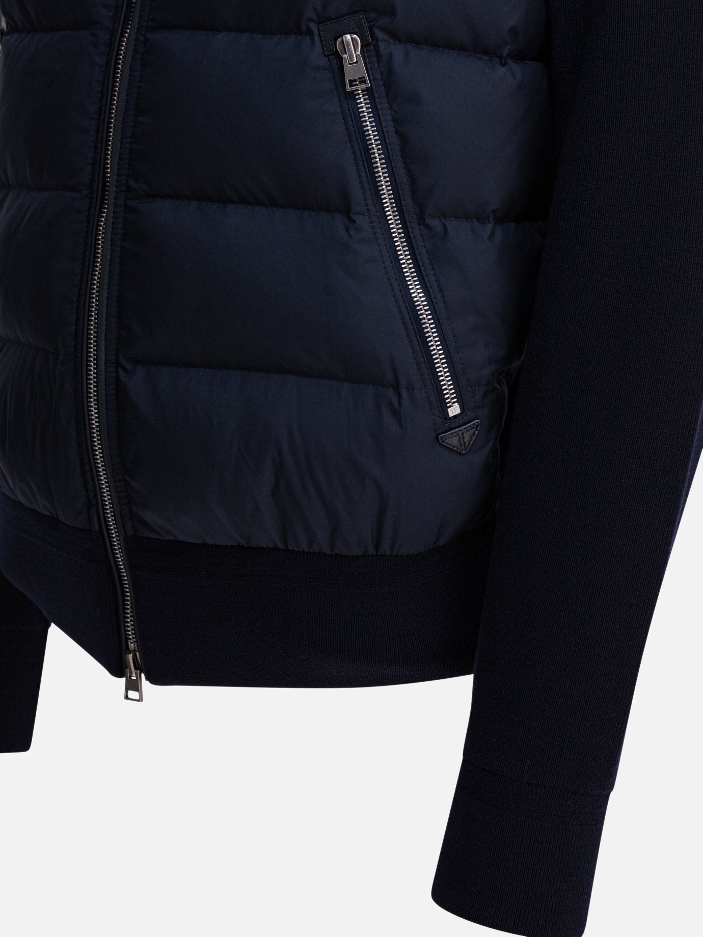 Down jackets Solid colour  Blue - Tom Ford Men | PDP | VIETTI Online Store | Zoom-Modal_4
