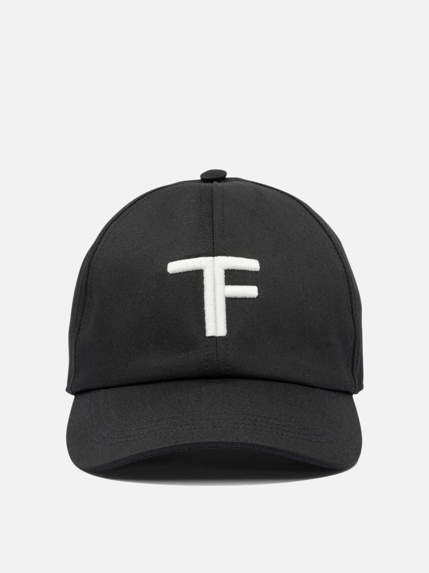 Baseball caps 95% cotton 5% calf leather  Black - Tom Ford Men | PDP | VIETTI Online Store | thumbnail