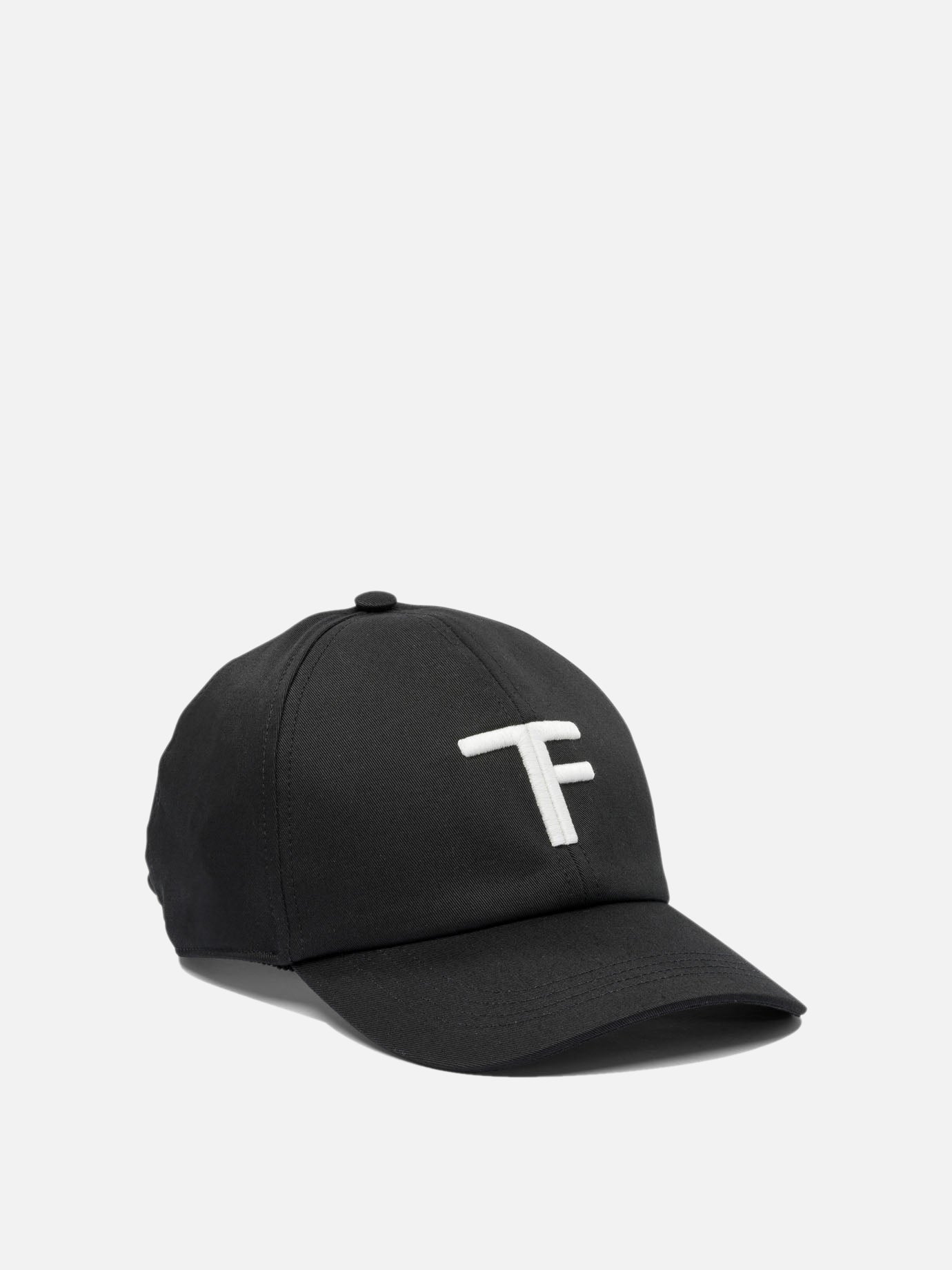 Baseball caps 95% cotton 5% calf leather  Black - Tom Ford Men | PDP | VIETTI Online Store | thumbnail_2