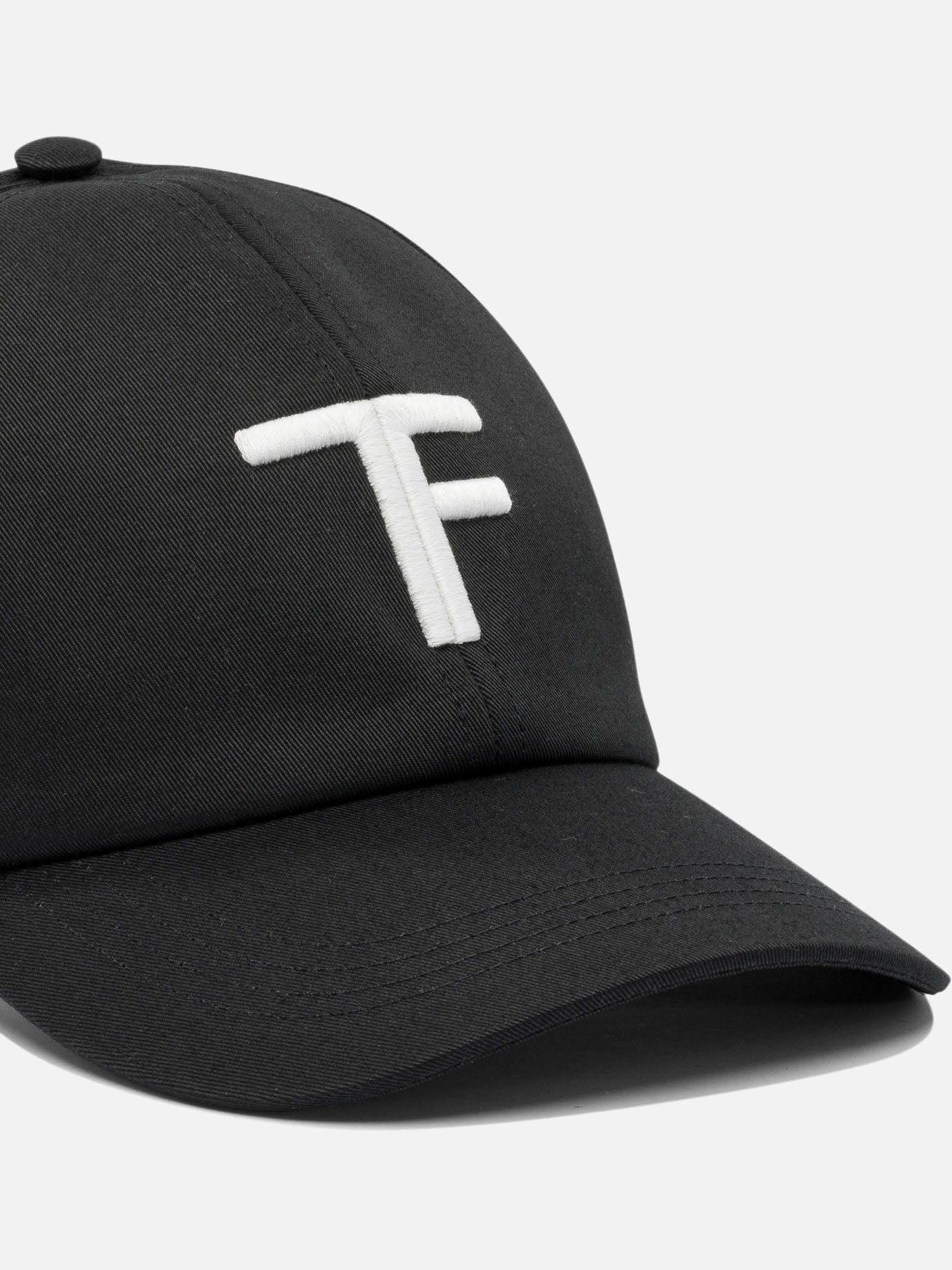 Baseball caps 95% cotton 5% calf leather  Black - Tom Ford Men | PDP | VIETTI Online Store | thumbnail_4