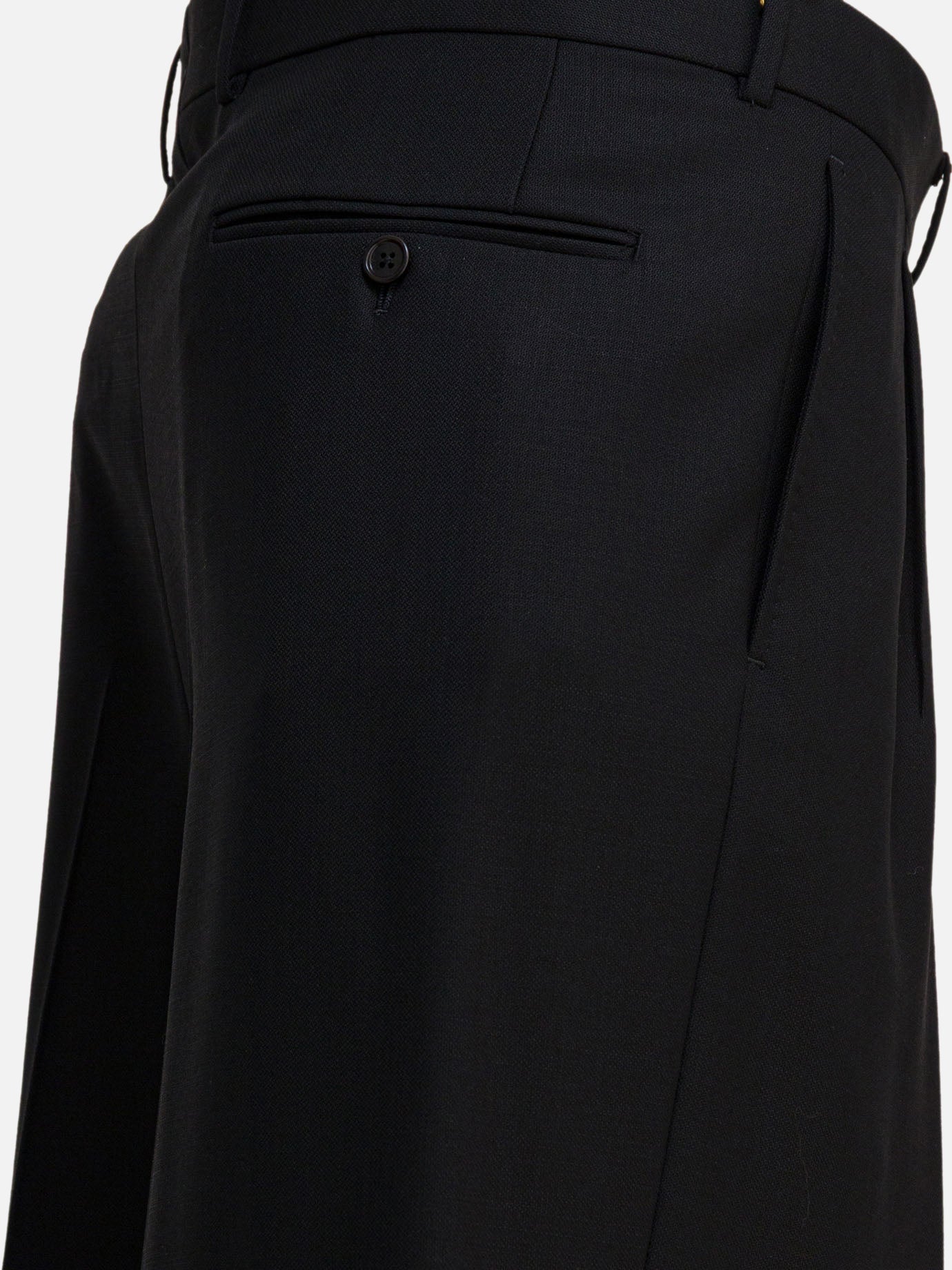 Leisure trousers Solid colour  Black - Tom Ford Men | PDP | VIETTI Online Store | thumbnail_4
