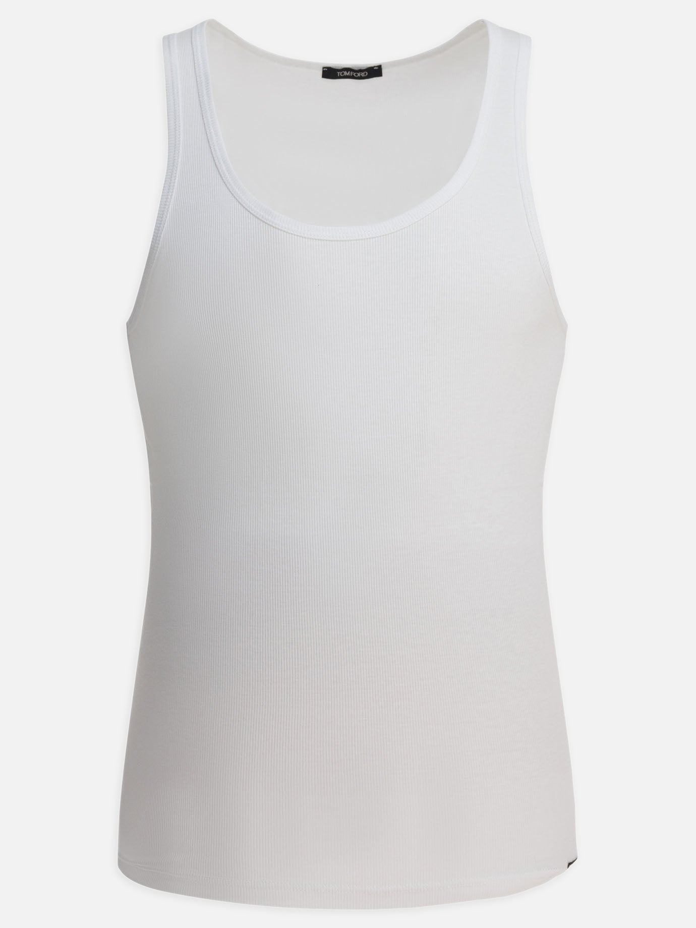 Tank tops Solid colour  White - Tom Ford Men | PDP | VIETTI Online Store | thumbnail