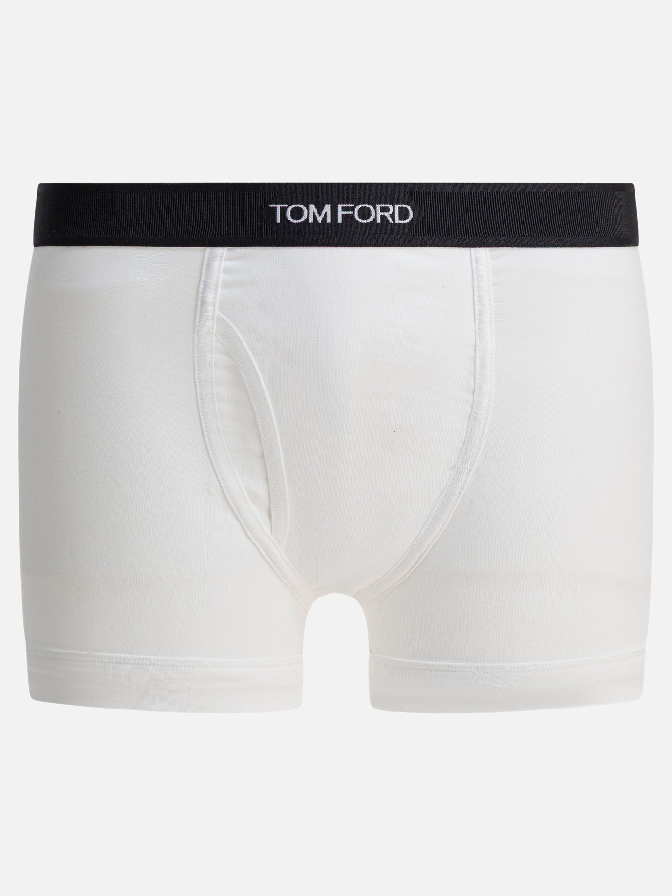 Boxers Logo  White - Tom Ford Men | PDP | VIETTI Online Store | Zoom-Modal
