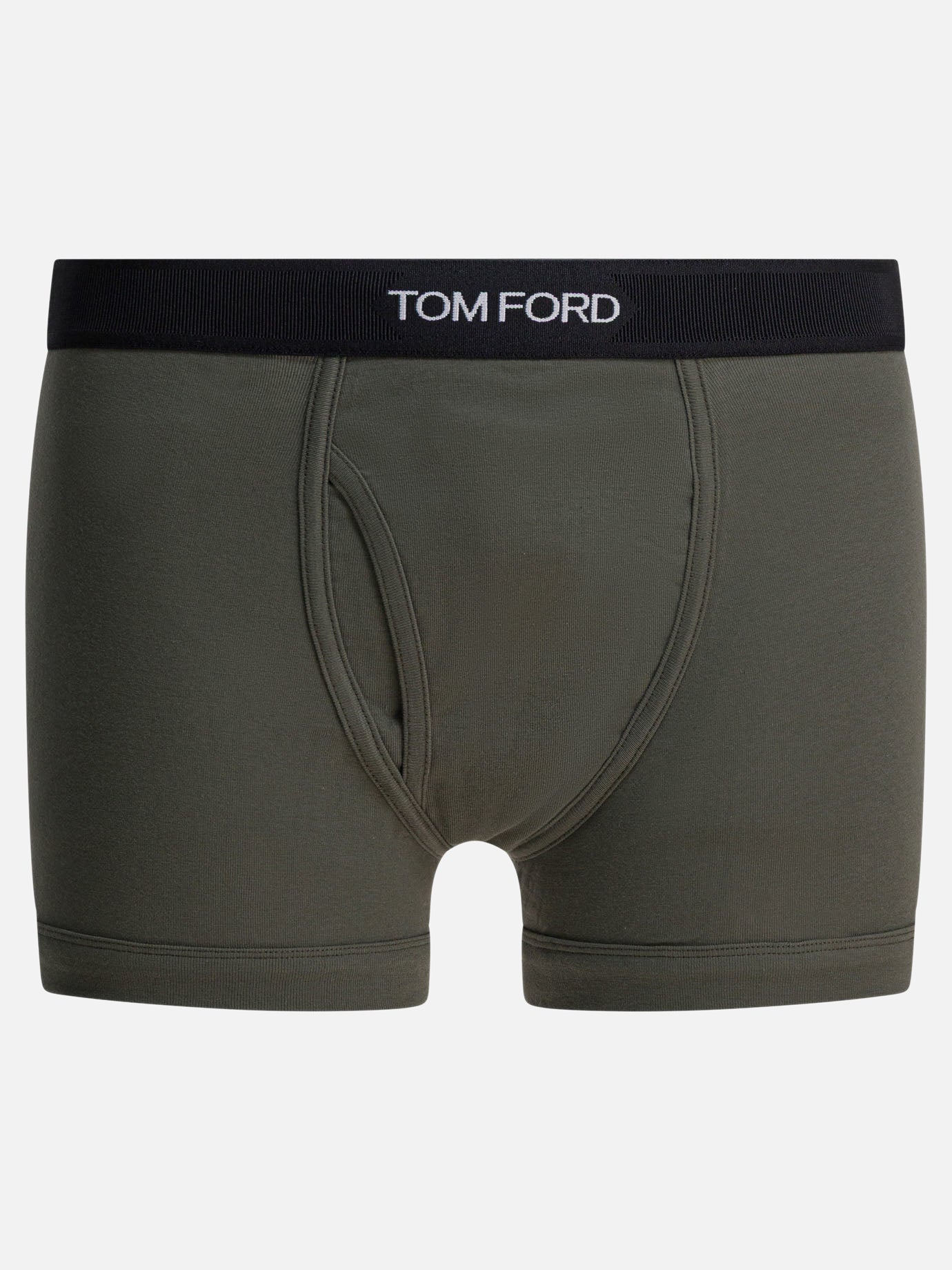 Boxers Logo  Green - Tom Ford Men | PDP | VIETTI Online Store | Zoom-Modal
