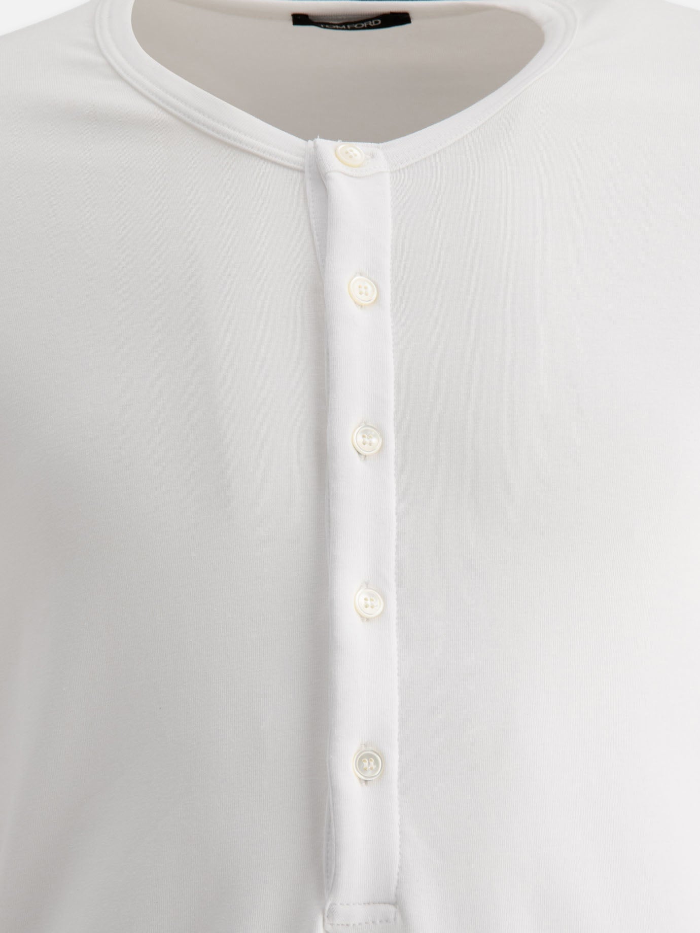 Underwear t-shirts Solid colour  White - Tom Ford Men | PDP | VIETTI Online Store | thumbnail_3