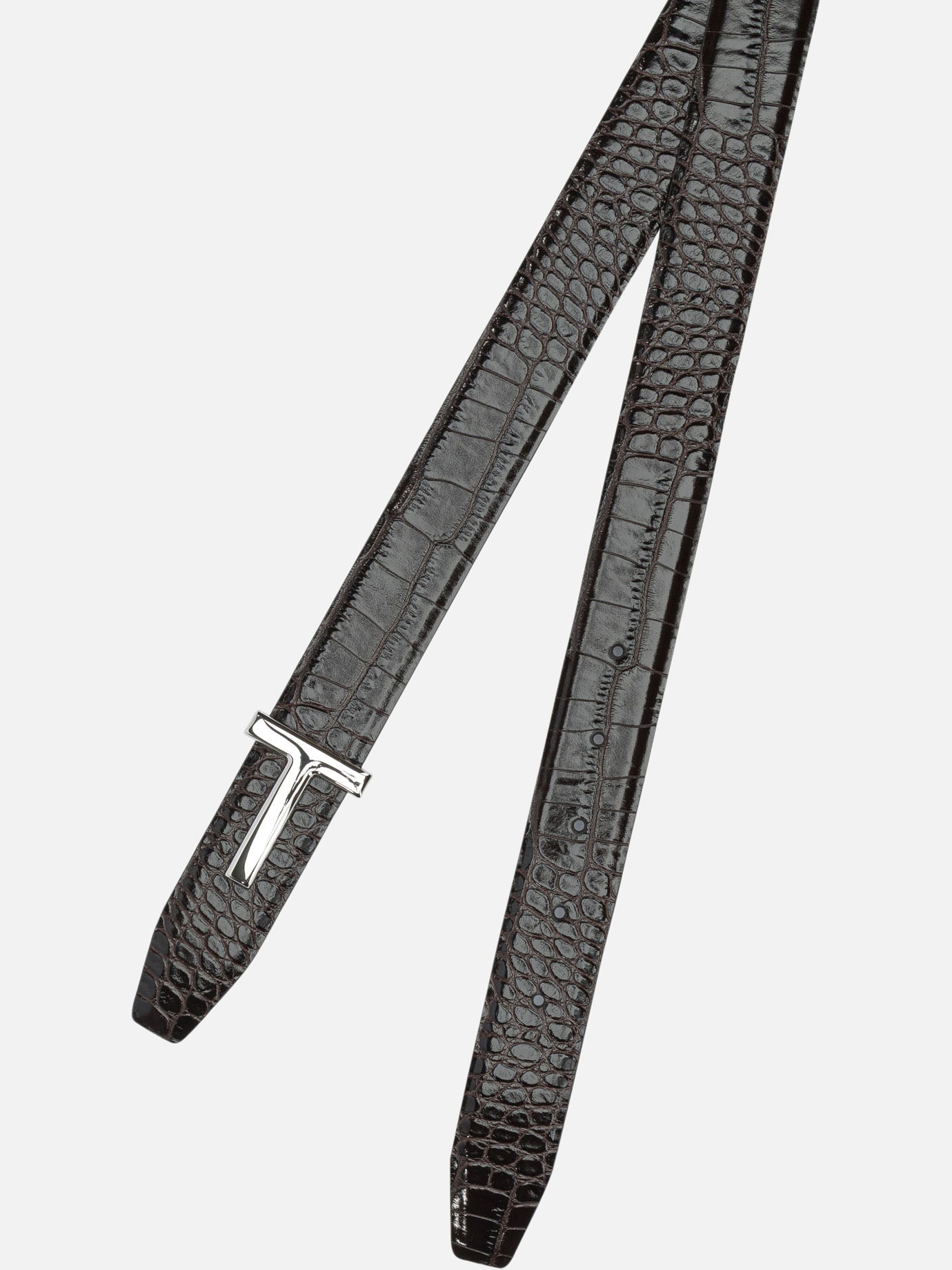 Leather belts 100% calf leather  Brown - Tom Ford Men | PDP | VIETTI Online Store | Zoom-Modal_2

