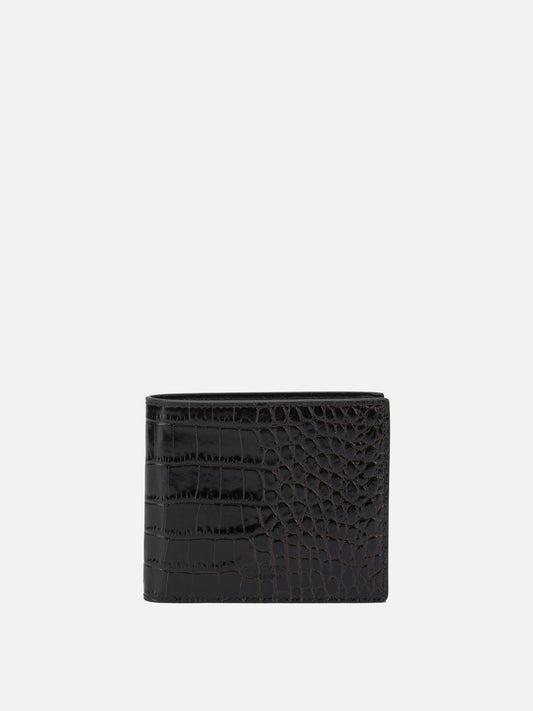Wallets 100% calf leather  Brown - Tom Ford Men | PDP | VIETTI Online Store 
