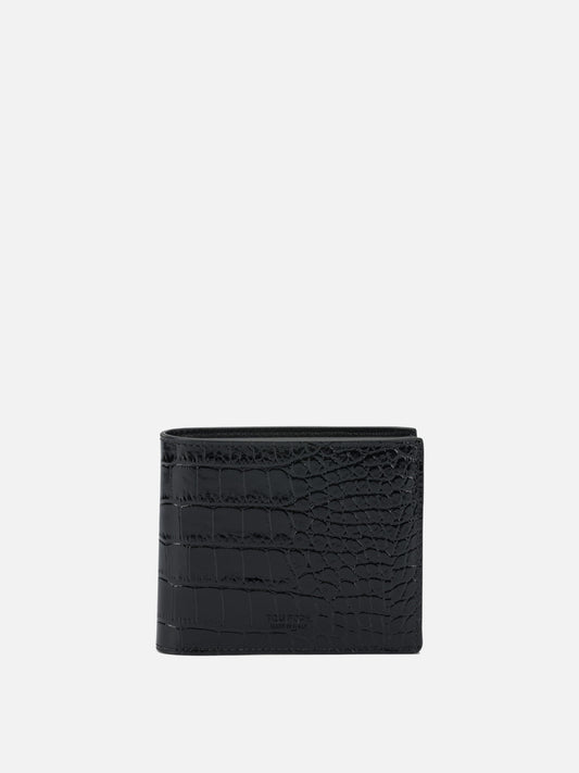 Wallets 100% calf leather  Black - Tom Ford Men | PDP | VIETTI Online Store 
