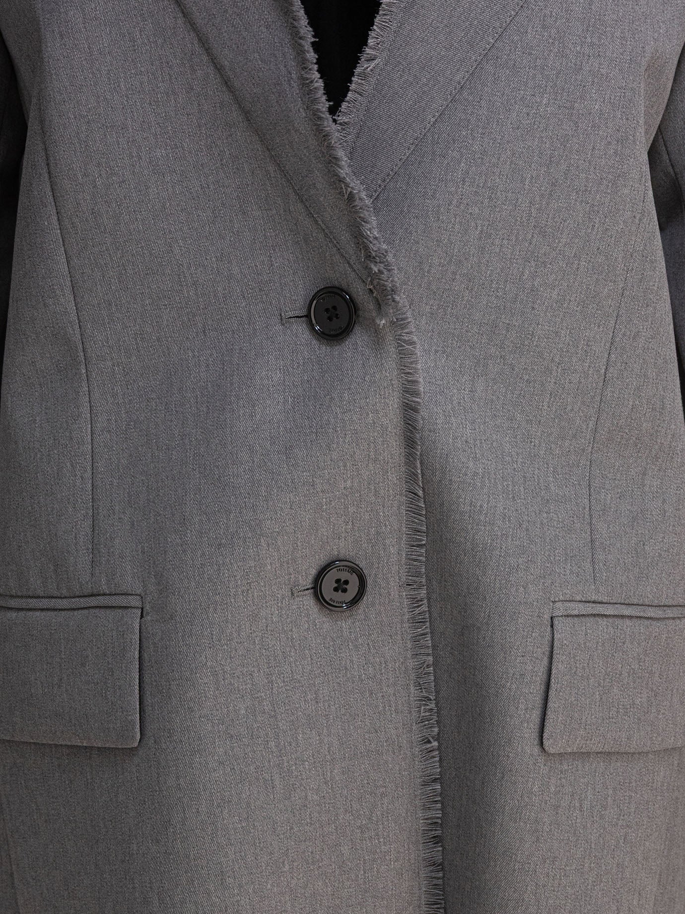 Blazers Solid colour  Grey - Toteme Women | PDP | VIETTI Online Store | Zoom-Modal_3
