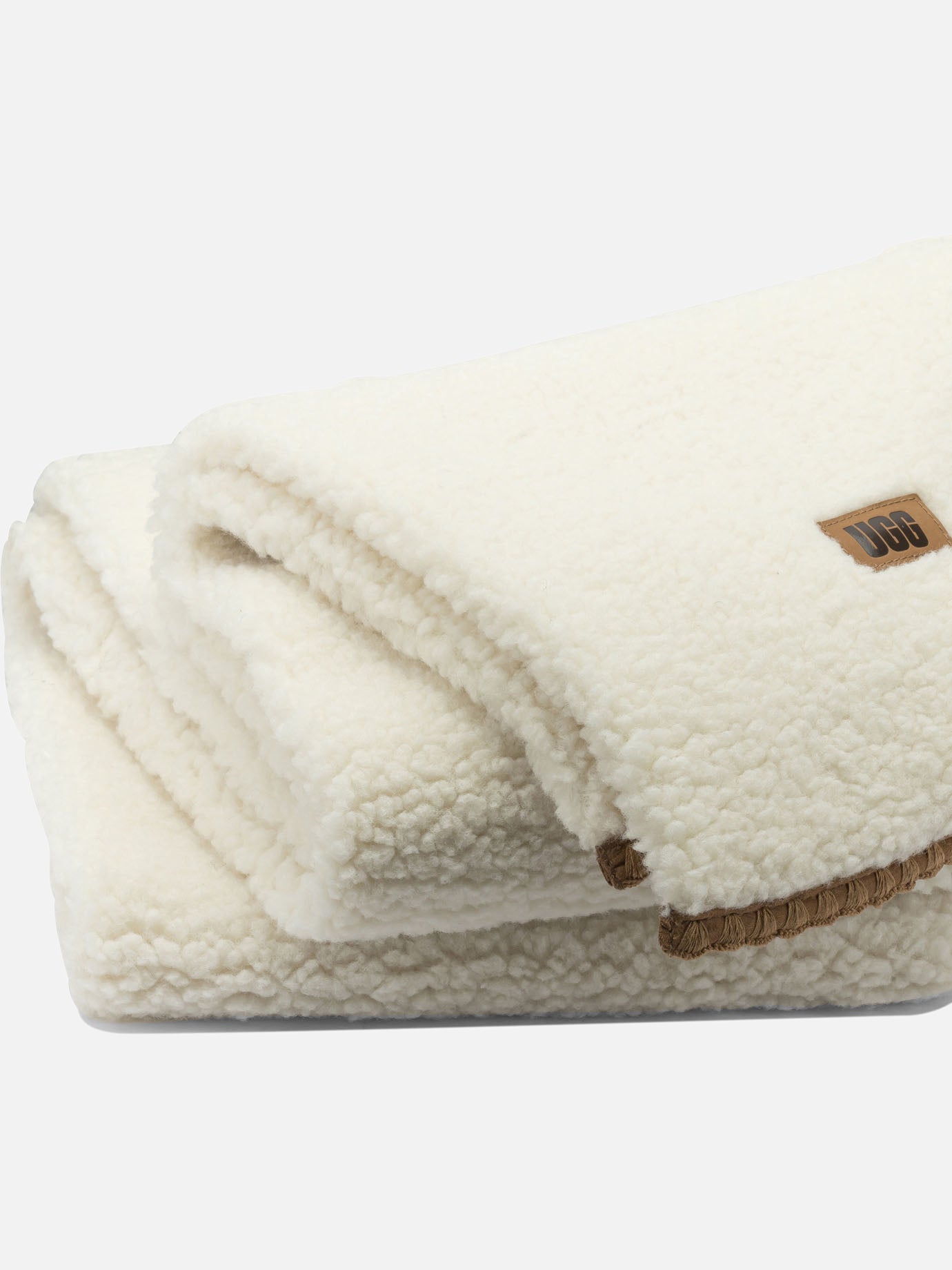 Classic scarves 100% polyester  White - Ugg Women | PDP | VIETTI Online Store | Zoom-Modal_2
