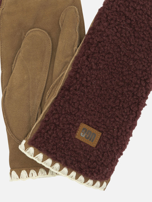 Casual gloves 100% polyester  Bordeaux - Ugg Women | PLP | VIETTI Online Store | 2
