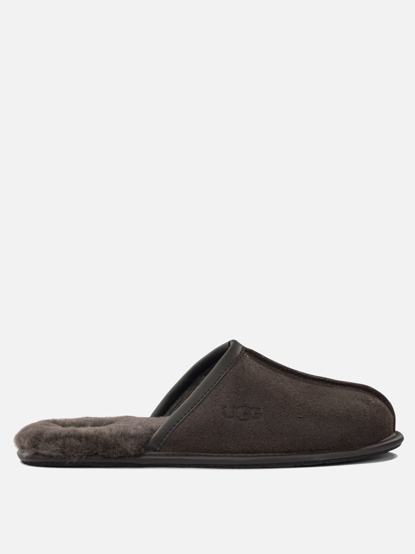 Slippers 100% leather  Brown - Ugg Men | PDP | VIETTI Online Store | Zoom-Modal
