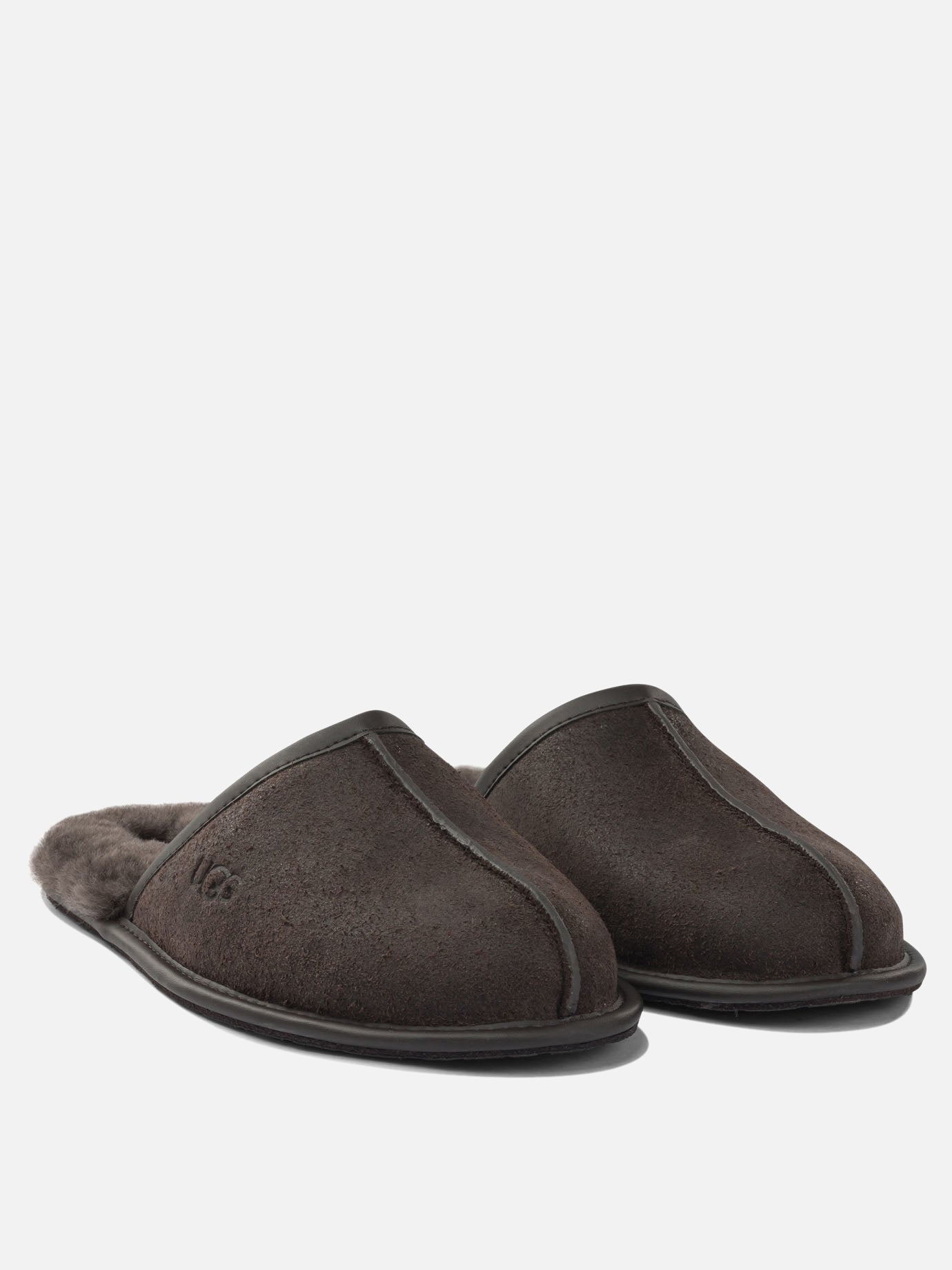 Slippers 100% leather  Brown - Ugg Men | PDP | VIETTI Online Store | thumbnail_2