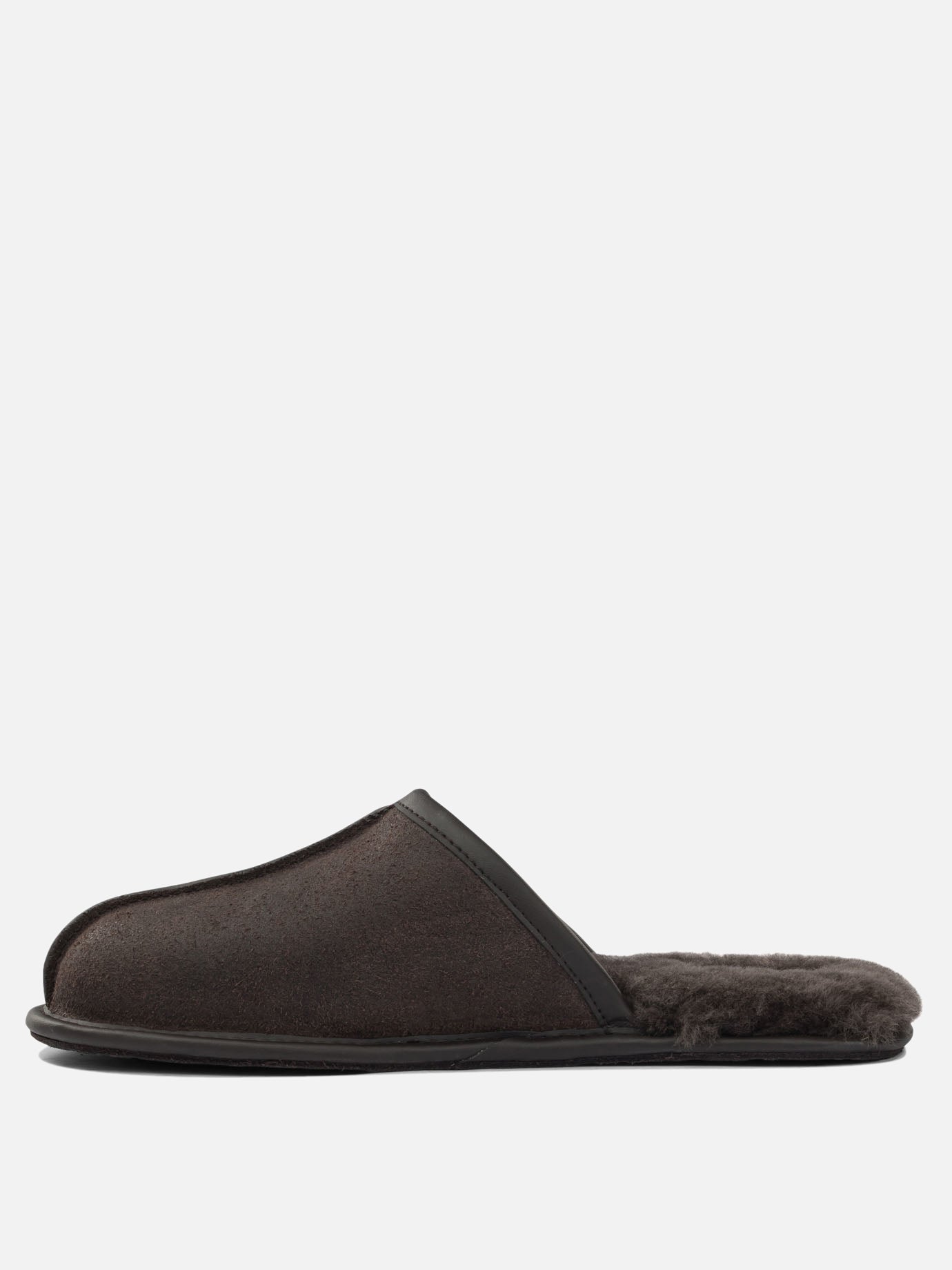 Slippers 100% leather  Brown - Ugg Men | PDP | VIETTI Online Store | Zoom-Modal_3
