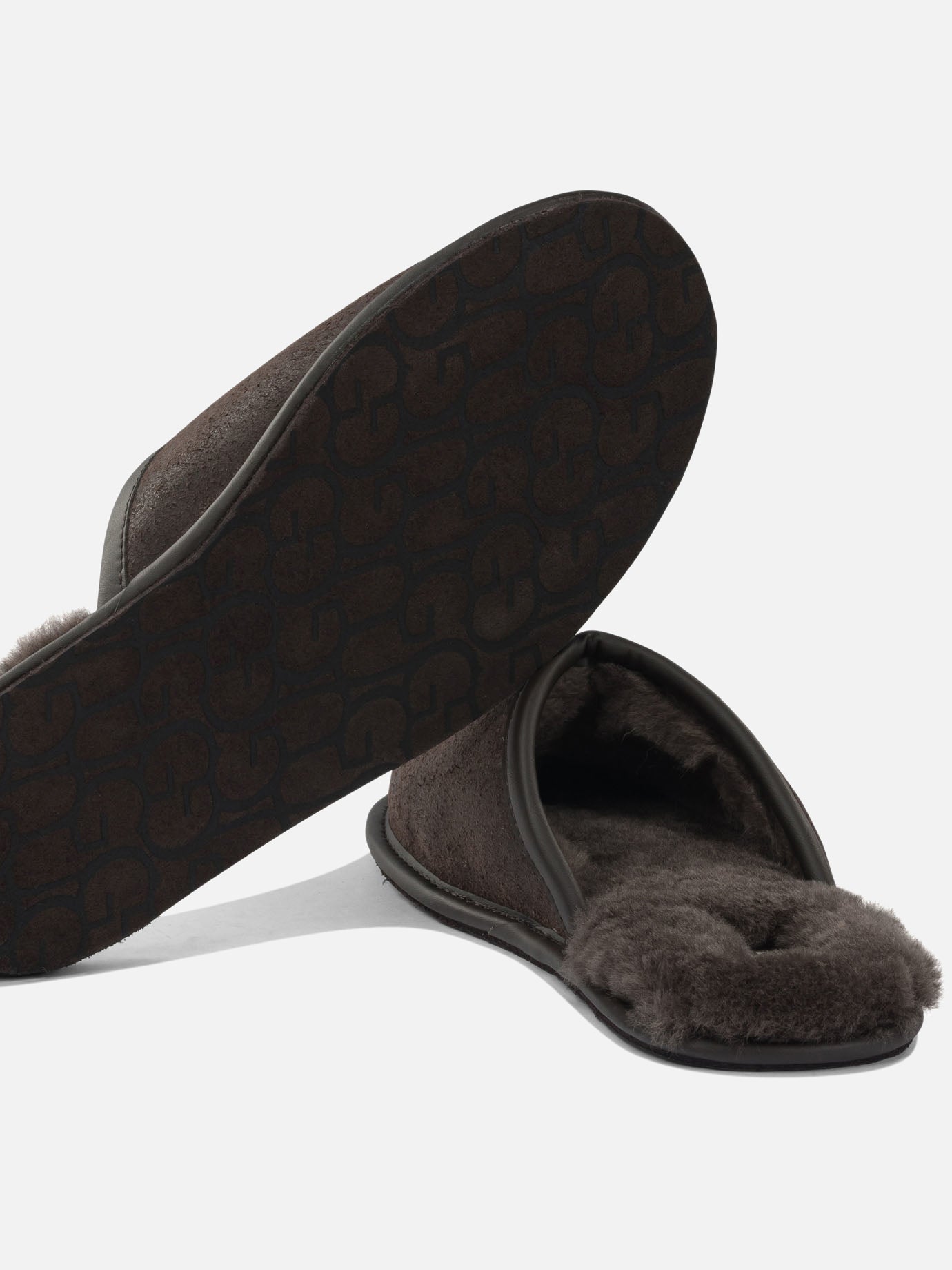 Slippers 100% leather  Brown - Ugg Men | PDP | VIETTI Online Store | thumbnail_5