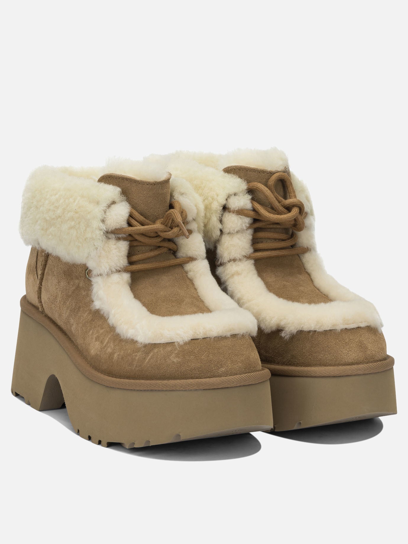 Lace-up boots 1171532  Brown - Ugg Women | PDP | VIETTI Online Store | Zoom-Modal_2
