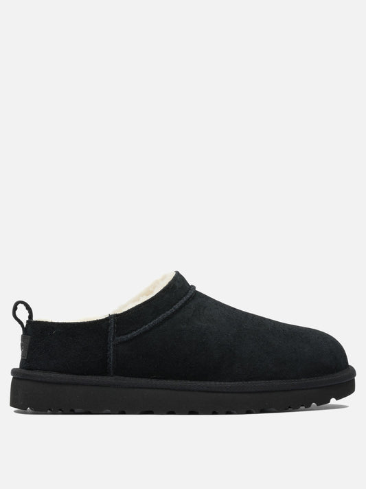 Pull-on boots 100% suede - 100% rubber  Black - Ugg Women | PDP | VIETTI Online Store 
