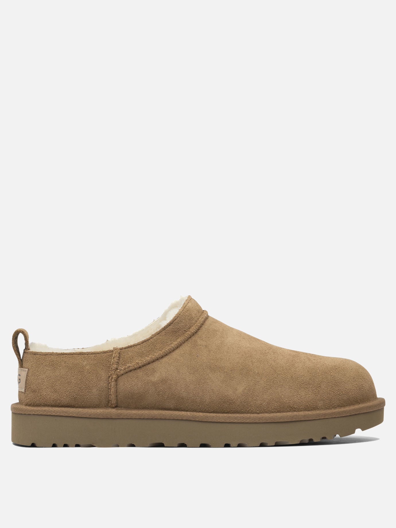 Pull-on boots 100% suede - 100% rubber  Brown - Ugg Women | PDP | VIETTI Online Store | thumbnail