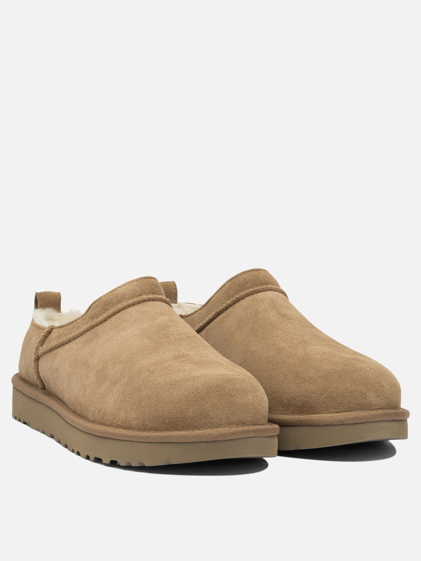 Pull-on boots 100% suede - 100% rubber  Brown - Ugg Women | PDP | VIETTI Online Store | Zoom-Modal_2
