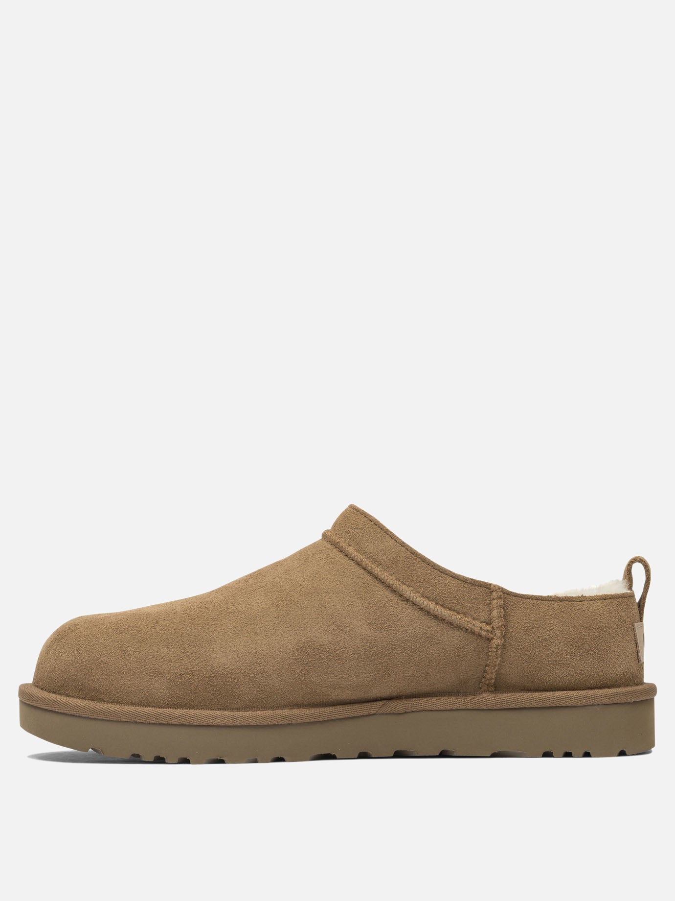 Pull-on boots 100% suede - 100% rubber  Brown - Ugg Women | PDP | VIETTI Online Store | thumbnail_3