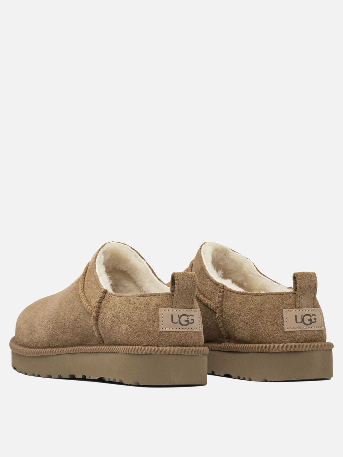 Pull-on boots 100% suede - 100% rubber  Brown - Ugg Women | PDP | VIETTI Online Store | Zoom-Modal_4
