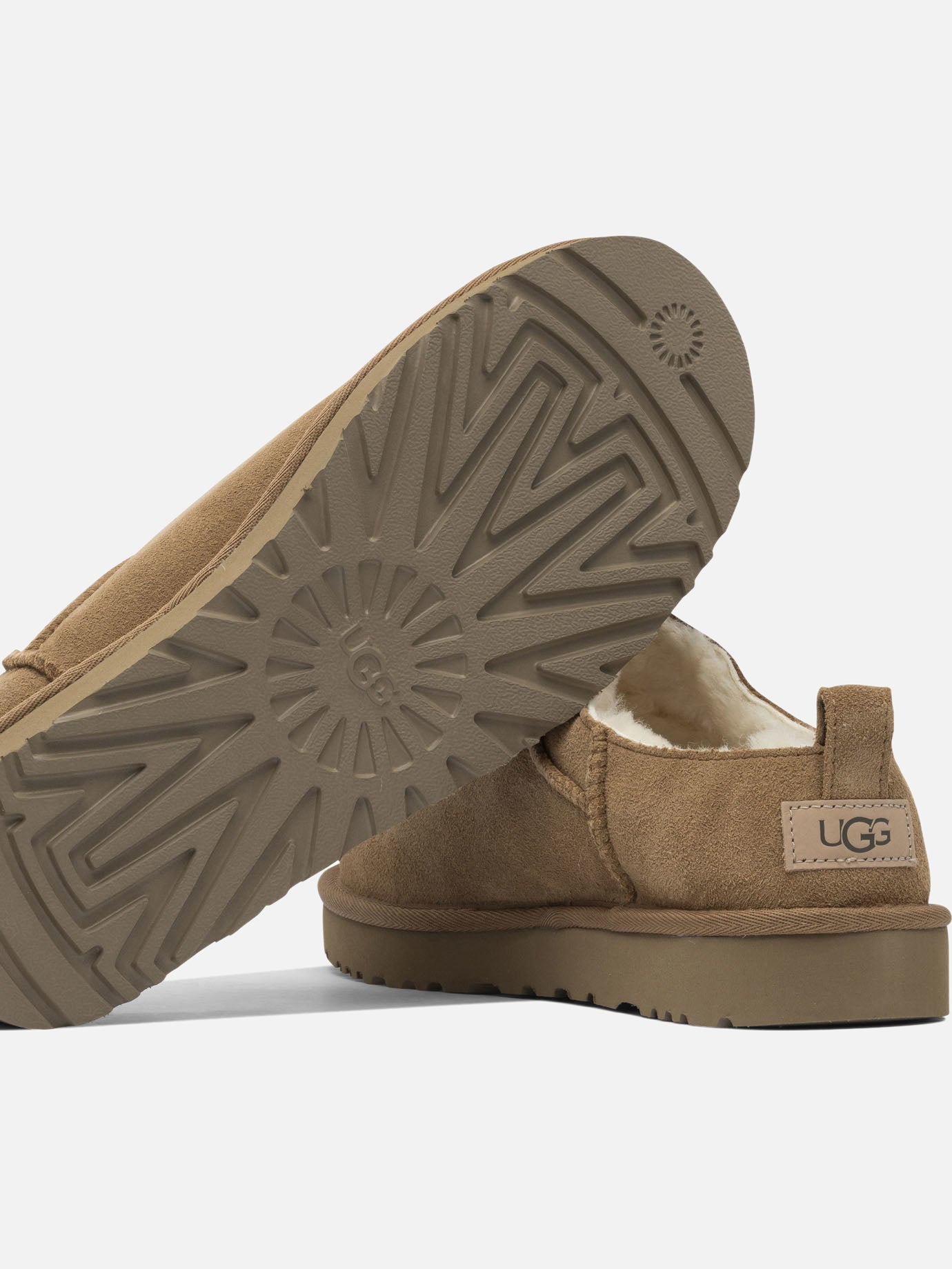 Pull-on boots 100% suede - 100% rubber  Brown - Ugg Women | PDP | VIETTI Online Store | thumbnail_5