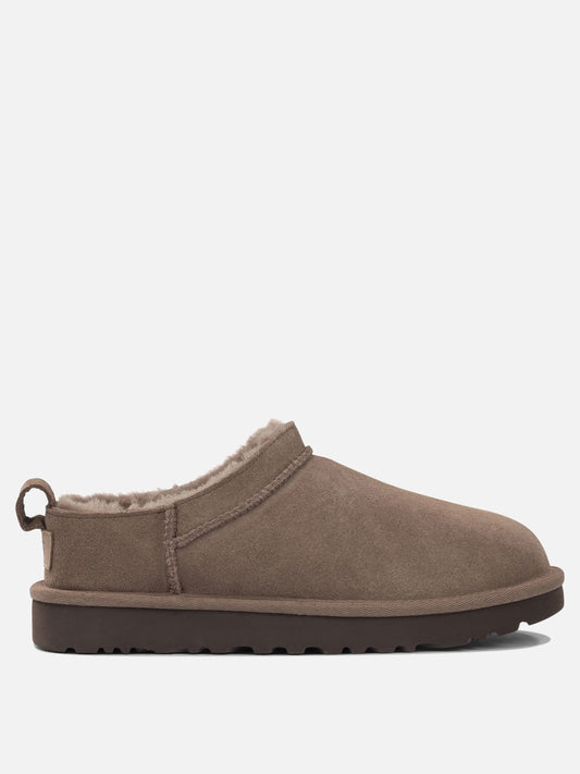 Pull-on boots 100% suede - 100% rubber  Grey - Ugg Women | PDP | VIETTI Online Store 

