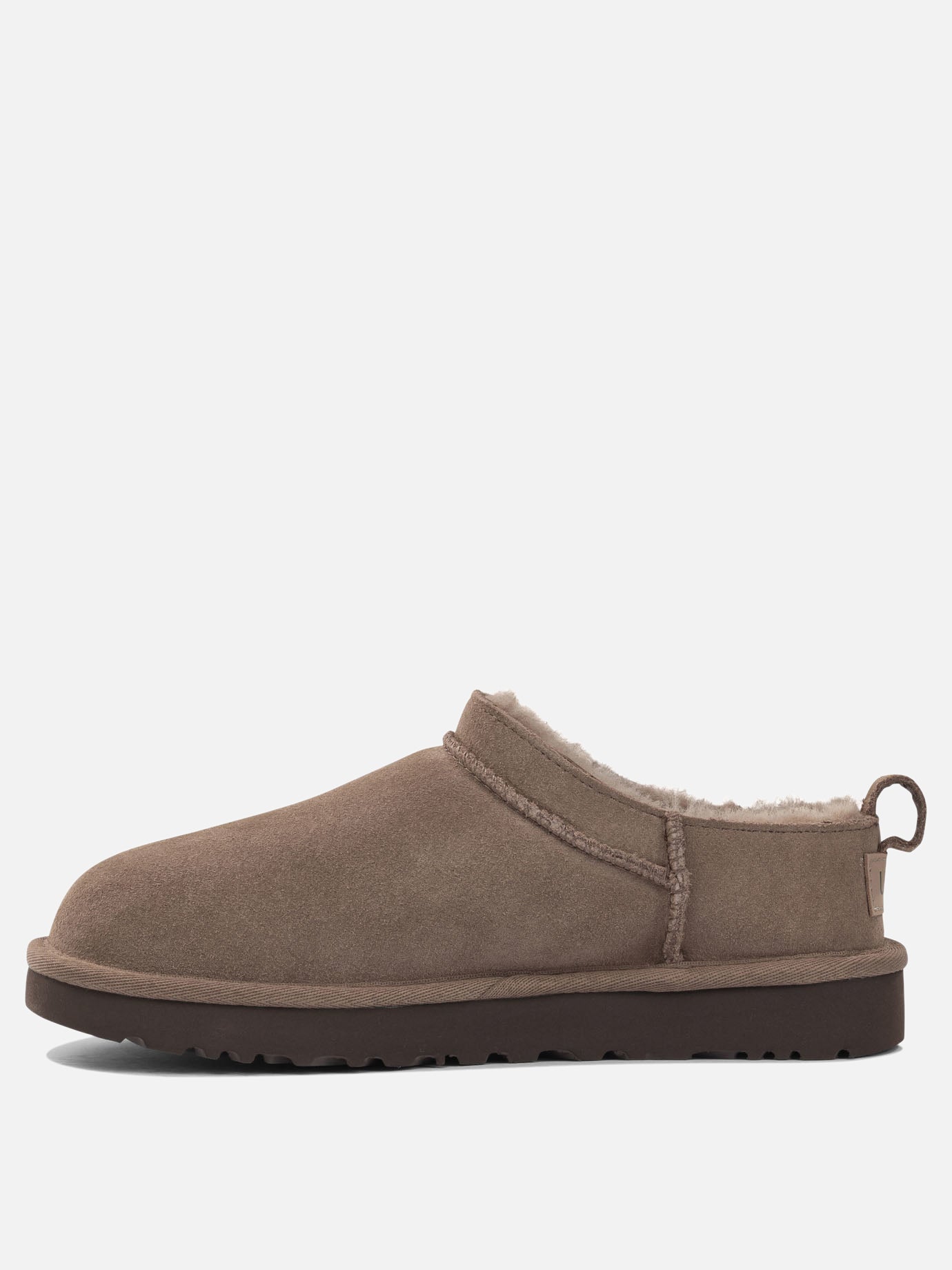 Pull-on boots 100% suede - 100% rubber  Grey - Ugg Women | PDP | VIETTI Online Store | thumbnail_3
