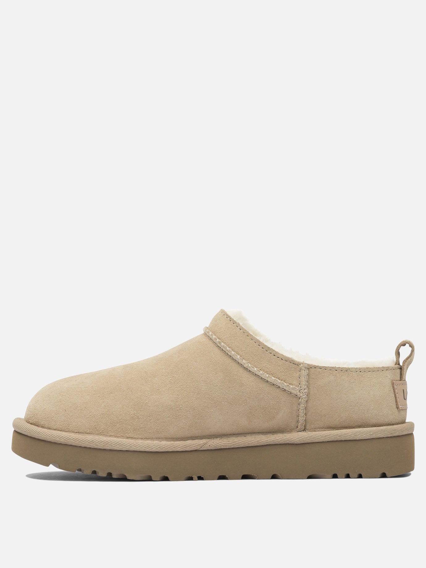 Pull-on boots 100% suede - 100% rubber  Beige - Ugg Women | PDP | VIETTI Online Store | Zoom-Modal_3
