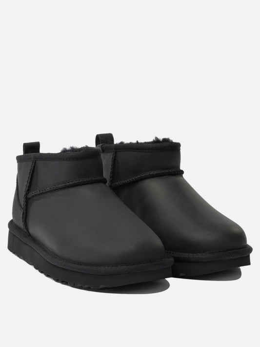 Pull-on boots 100% calf leather - 100% rubber  Black - Ugg Women | PLP | VIETTI Online Store | 2
