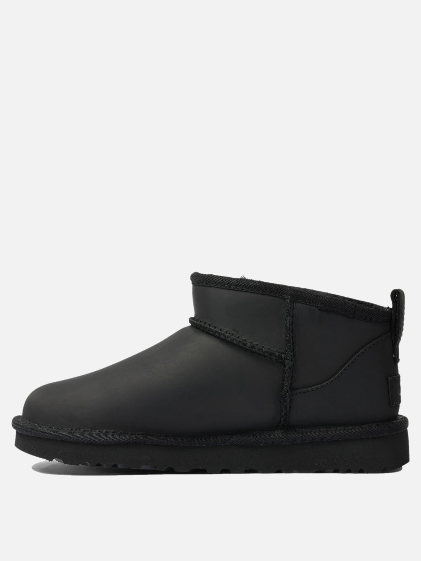 Pull-on boots 100% calf leather - 100% rubber  Black - Ugg Women | PDP | VIETTI Online Store | Zoom-Modal_3
