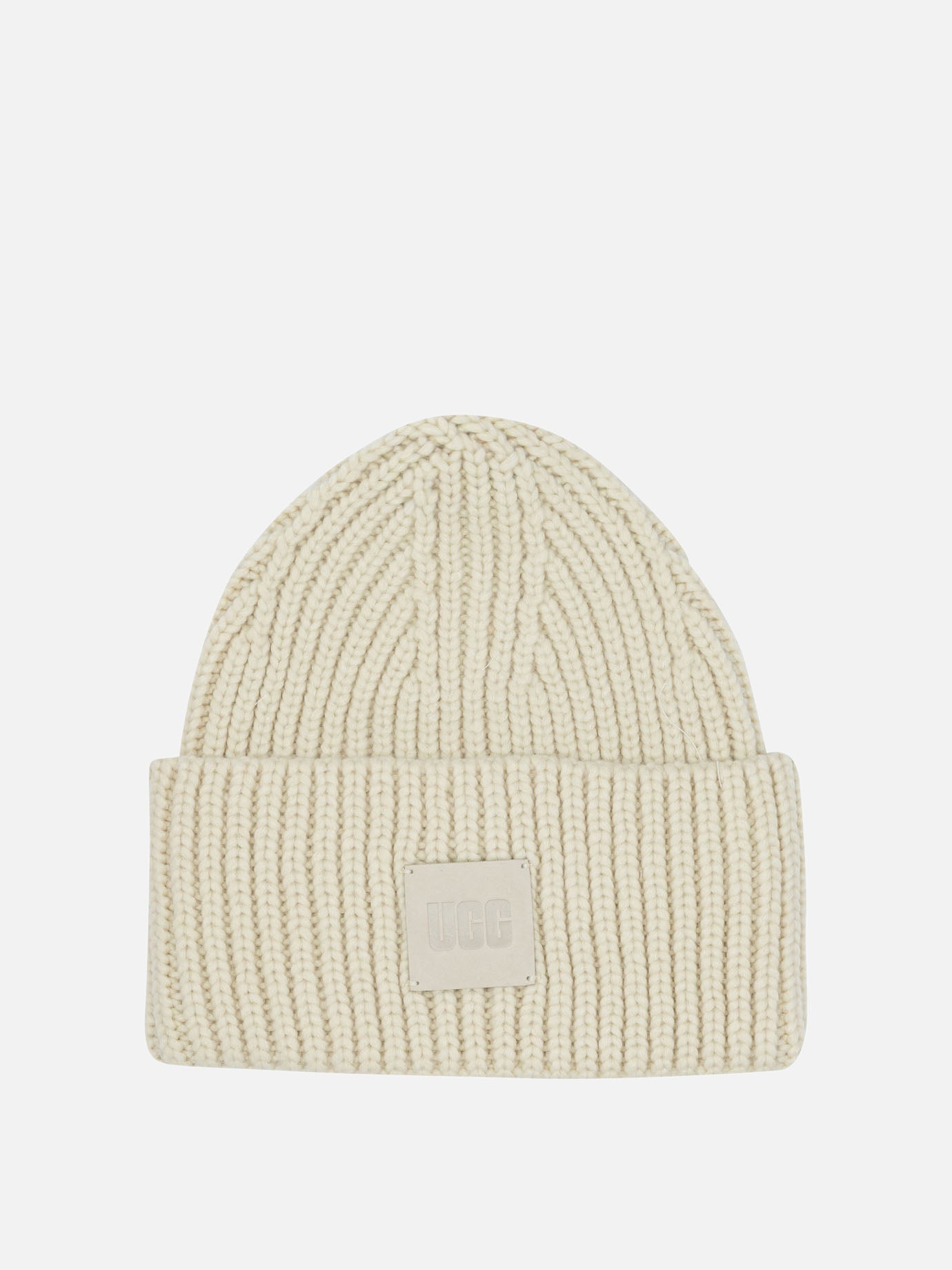 Beanies Logo  Beige - Ugg Women | PDP | VIETTI Online Store | Zoom-Modal
